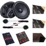 OPTION SET-121 – Kit Haut-Parleurs Avant/Arrière Peugeot Traveller 2016+ OPTION