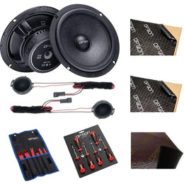 OPTION SET-121 – Kit Haut-Parleurs Avant/Arrière Peugeot Traveller 2016+ OPTION