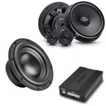 OPTION SET-126 – Seat Ateca / Cupra Ateca (Beats sans LWL) – DSP + Front-Lautsprecher + Subwoofer OPTION