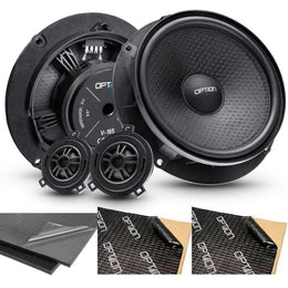 OPTION SET-131 – Haut-parleurs avant VW ID.3 avec isolation de porte