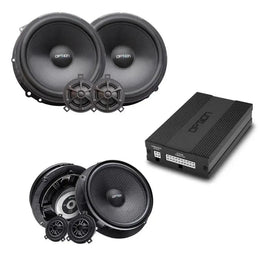 OPTION SET-134 – Système audio complet Cupra Formentor (4CH Standard) avec DSP, haut-parleurs avant et arrière