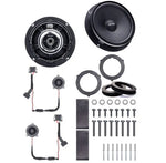 OPTION SET-134 – Système audio complet Cupra Formentor (4CH Standard) avec DSP, haut-parleurs avant et arrière OPTION