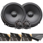 OPTION SET-136 – Kit haut-parleurs avant pour Cupra Formentor avec isolation | Plug & Play OPTION