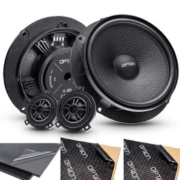 OPTION SET-140 – Kit haut-parleurs arrière pour Seat / Cupra Leon (KL) avec isolation | Plug & Play