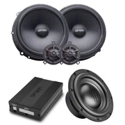 OPTION SET-142 – DSP Soundsystem + Subwoofer + Haut-parleurs avant pour Seat / Cupra Leon (KL) avec Beats | Plug & Play