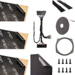 OPTION SET-142 – DSP Soundsystem + Subwoofer + Haut-parleurs avant pour Seat / Cupra Leon (KL) avec Beats | Plug & Play OPTION