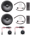 OPTION SET-147 – Système DSP + Haut-parleurs avant et arrière pour Seat Leon (KL) – 6x60W RMS – 4 Ohms OPTION