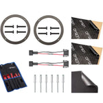 OPTION SET-151 – Kit Audio complet Seat Leon 5F (Beats sans LWL) – DSP Amplificateur + Haut-Parleurs + Subwoofer OPTION