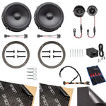 OPTION SET-154 – Kit Audio Seat Leon 5F Seat Sound System – DSP Amplificateur & Haut-Parleurs OPTION