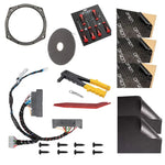 OPTION SET-157 – Kit Audio DSP Seat/Cupra Ateca Beats (avec LWL) – Amplificateur + Subwoofer + Haut-Parleurs Avant OPTION