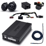 OPTION SET-162 – Système audio DSP avec tweeters avant pour Mercedes A-Class W177 (version standard) OPTION