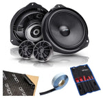 OPTION SET-171 – Kit Haut-Parleurs Opel Movano (3G, Type C) Avant + Isolation | Plug & Play OPTION