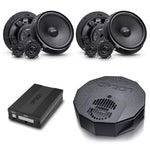 OPTION SET-178 – Système DSP + Subwoofer + Haut-parleurs avant et arrière pour Skoda Octavia III | V4 | Plug & Play OPTION
