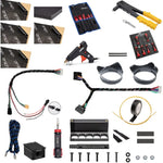 OPTION SET-181 – Système audio pour VW T6 | Amplificateur DSP + Haut-parleurs + Subwoofer | V2 OPTION