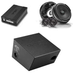 OPTION SET-182 – Système audio pour VW T5 | Amplificateur DSP + Subwoofer + Haut-parleurs | V2 | Plug & Play OPTION