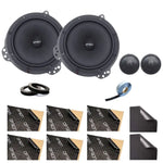 OPTION SET-185 – Haut-parleurs avant pour Renault Master 3 | Inclus isolation | Plug & Play OPTION