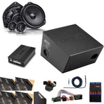 OPTION SET-210 - Système Audio Plug & Play pour Iveco Daily VI + VII (V2) OPTION