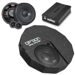 OPTION SET-218 – Système Audio V5 pour Skoda Kodiaq II avec DSP6 + DRIVE 10 Flat BRP + Kit HP Avant OPTION