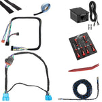 OPTION SET-223 – Kit Audio Opel Astra L | V1 | DSP6 + Subwoofer Reserverad – Plug & Play OPTION