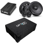 OPTION SET-228 - DSP6 + PULSE-8P + V-165 – Système audio VW Crafter 2 / MAN TGE V5 OPTION