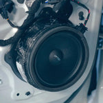 OPTION SET-243 – Haut-parleurs avant pour Opel Astra L (à partir de 2021) | Avec isolation et outils | Plug & Play OPTION