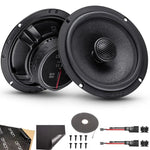 OPTION SET-244 – Haut-parleurs arrière pour Opel Astra L (à partir de 2021) | Avec isolation | Plug & Play OPTION