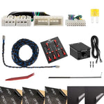 OPTION SET-248 – Système Audio Complet Hyundai i30 PD Facelift (à partir de 2020) – DSP + Subwoofer + Haut-parleurs Avant & Arrière OPTION