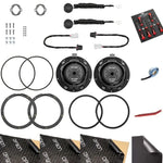 OPTION SET-264 – Haut-Parleurs Avant + Kit de Portes | Suzuki Swift 6 (Facelift 2020–2024) – Plug & Play OPTION