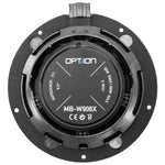 OPTION SET-265 – Haut-parleurs arrière pour Suzuki Swift 6. Gen | Plug & Play + Isolation des portes OPTION