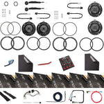 OPTION SET-266 – Système audio complet pour Suzuki Swift 6. Gen | DSP + Subwoofer + Haut-parleurs avant et arrière | Plug & Play OPTION