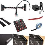 OPTION SET-267 – Système audio pour Mercedes V-Klasse W447 Avant Facelift avec Burmester | DSP6 + Subwoofer + Haut-parleurs avant | Plug & Play OPTION