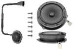 OPTION SET-274 – Système Audio V2 pour Dacia Bigster (DJF, à partir de 2025) : Amplificateur DSP + Subwoofer + Kit Haut-Parleurs Avant – Plug & Play OPTION