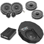 OPTION SET-275 – Système Audio V3 Dacia Bigster : DSP-6 + Subwoofer Drive 10 BRP Flat D4 + Kit Haut-Parleurs Avant & Arrière OPTION