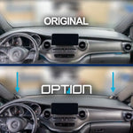 OPTION SET-278 – Système Audio Mercedes V-Klasse W447 V2 | DSP + Subwoofer sous siège + Front OPTION