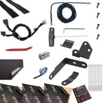 OPTION SET-278 – Système Audio Mercedes V-Klasse W447 V2 | DSP + Subwoofer sous siège + Front OPTION