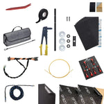 OPTION SET-285 – Système audio complet DSP + Subwoofer + Haut-parleurs pour VW Passat B9 OPTION