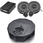 OPTION SET-292 – Système audio V2 DSP avec subwoofer roue de secours et kit haut-parleurs avant pour Dacia Duster 3 OPTION