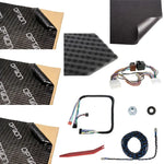 OPTION SET-292 – Système audio V2 DSP avec subwoofer roue de secours et kit haut-parleurs avant pour Dacia Duster 3 OPTION