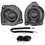 OPTION SET-300 – Kit haut-parleurs avant + subwoofers Plug & Play pour Mercedes E-Classe W213 / C238 OPTION