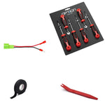 OPTION SET-300 – Kit haut-parleurs avant + subwoofers Plug & Play pour Mercedes E-Classe W213 / C238 OPTION