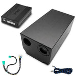 OPTION SET-308 V1 – Soundsystem DSP + Subwoofer pour Fiat Ducato 8 10” OPTION