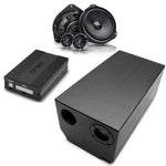 OPTION SET-310 V2 – Soundsystem complet DSP + Subwoofer + Haut-parleurs pour Opel Movano C 10” OPTION