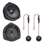 OPTION SET-310 V2 – Soundsystem complet DSP + Subwoofer + Haut-parleurs pour Opel Movano C 10” OPTION