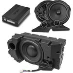 OPTION SET-311 – Système Audio pour Mercedes Vito / Classe V W447 (Quadlock) | Amplificateur DSP + Caisson de Bass sous Siège + Haut-Parleurs Avant | V2 OPTION