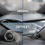 OPTION SET-311 – Système Audio pour Mercedes Vito / Classe V W447 (Quadlock) | Amplificateur DSP + Caisson de Bass sous Siège + Haut-Parleurs Avant | V2 OPTION