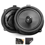 OPTION SET-327 – Kit haut-parleurs arrière Plug & Play avec insonorisation pour KIA Ceed (CD) OPTION