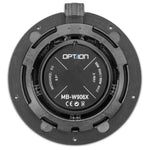 OPTION SET-327 – Kit haut-parleurs arrière Plug & Play avec insonorisation pour KIA Ceed (CD) OPTION