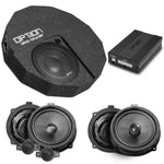 OPTION SET-329 – Système audio complet DSP avec subwoofer roue de secours et haut-parleurs avant/arrière pour KIA Ceed OPTION