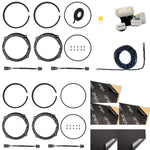 OPTION SET-329 – Système audio complet DSP avec subwoofer roue de secours et haut-parleurs avant/arrière pour KIA Ceed OPTION