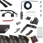 OPTION SET-334 – Système audio DSP V2 avec amplificateur, subwoofer et haut-parleurs avant pour Mercedes Vito W447 OPTION